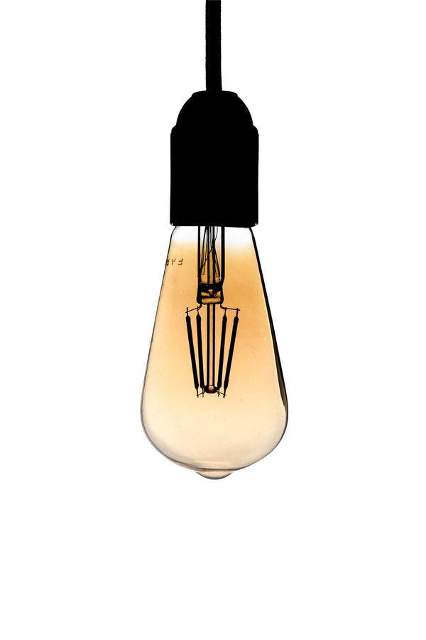 belenos ledlamp lichtbron e27 fitting amber
