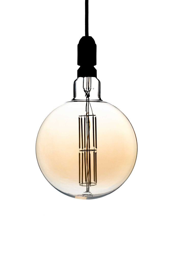 hyperion ledlamp lichtbron e27 fitting amber
