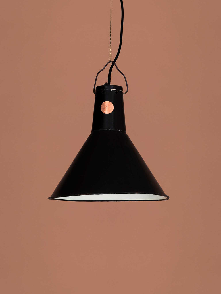 livani vintage hanglamp bruin email e27 fitting voorkant
