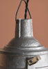 silva gepantsterde lamp grijs bovenkant