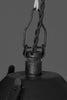 strella gepantsterde lamp zwart e27 fitting bovenkant bevestiging
